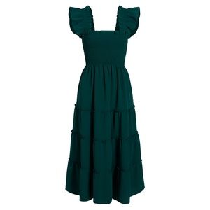 Hill House Ellie Nap Dress XS Green
